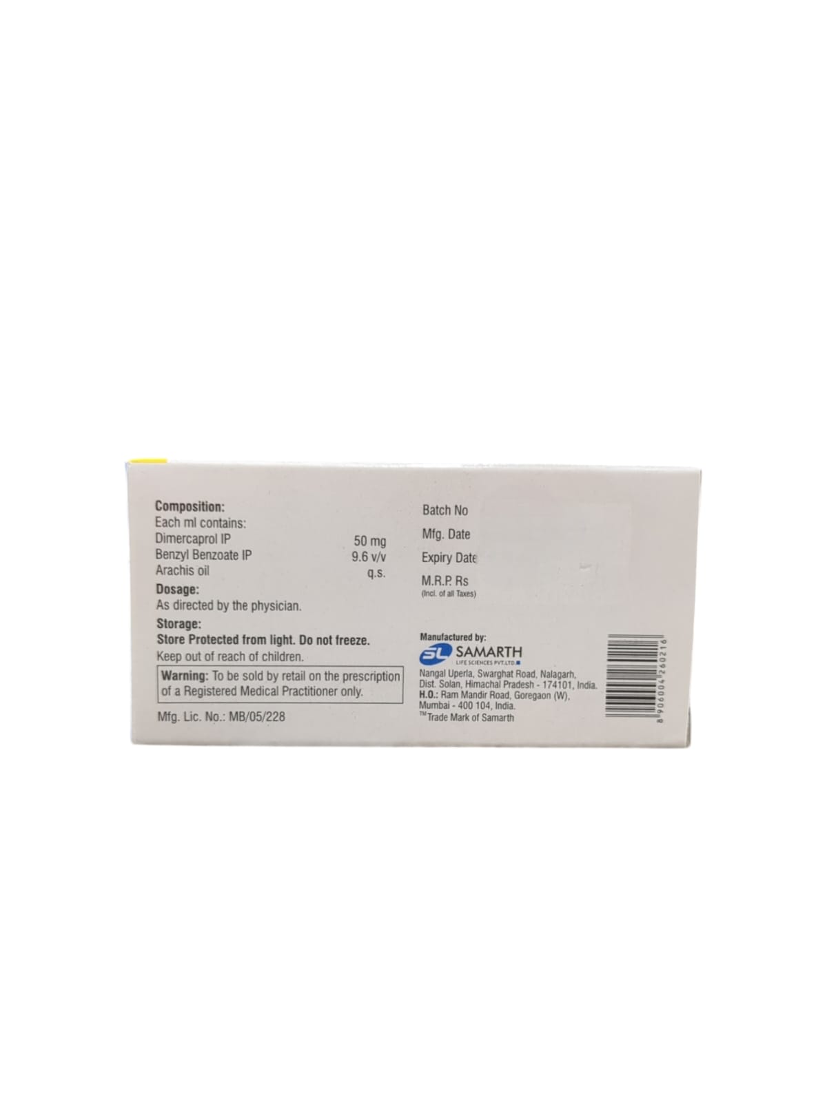 BAL Injection
