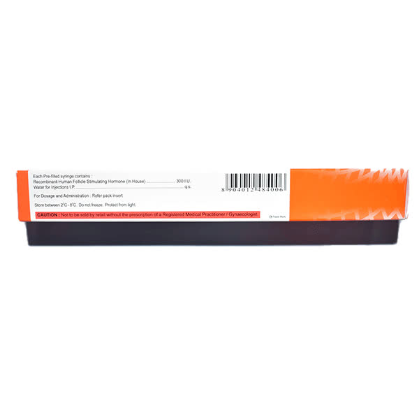 Foligraf 300 IU Injection