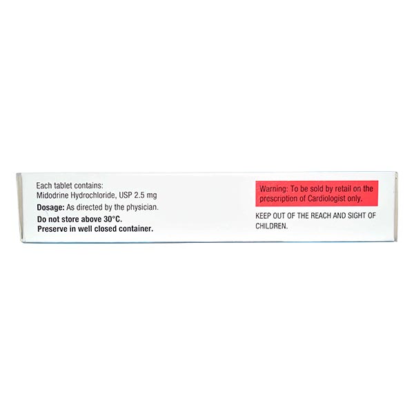 Inramed 2.5mg Tablet