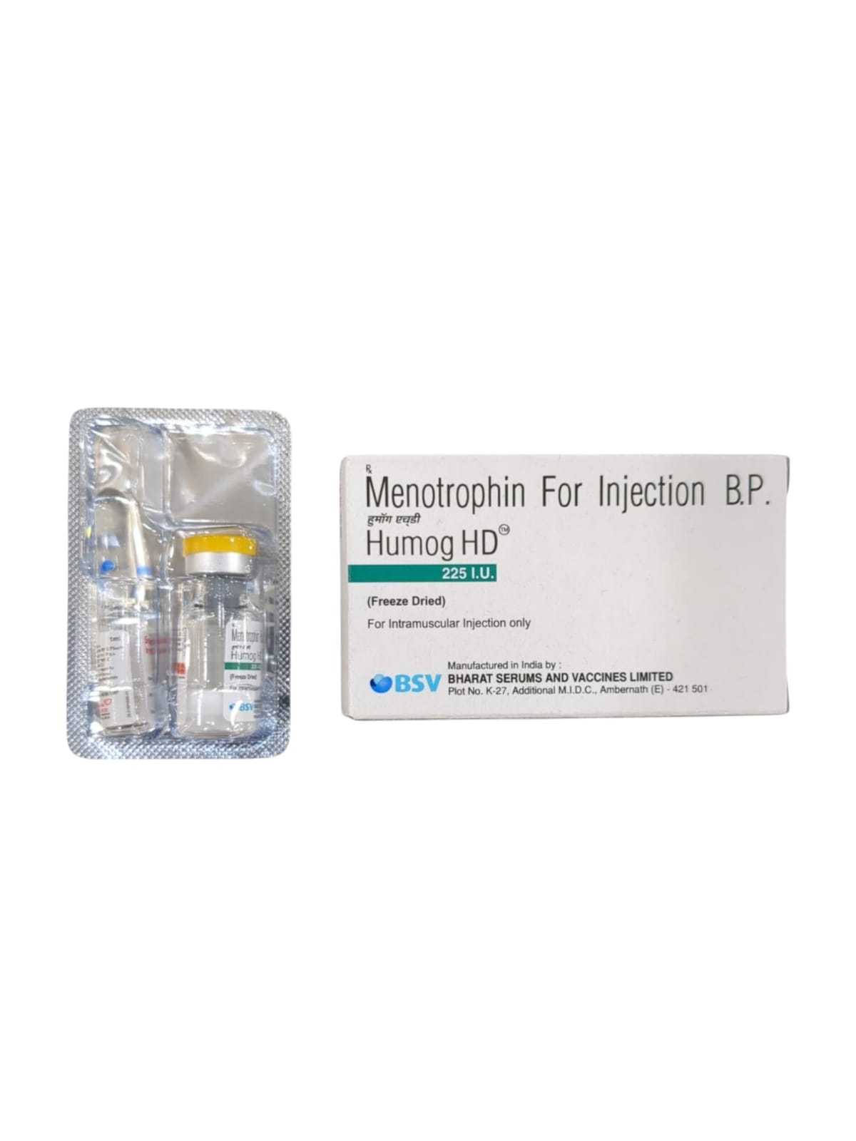Humog HD 225  Injection