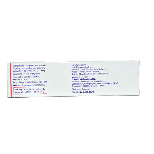 Pegfeel 6 mg Injection