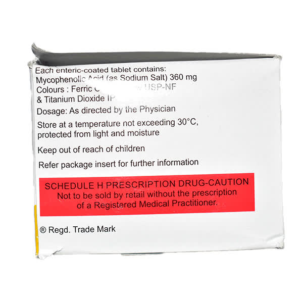MMF S 360mg Tablet