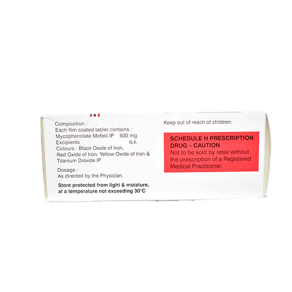 Mofilet 500mg Tablet