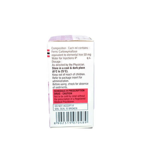 Encicarb 500mg Injection