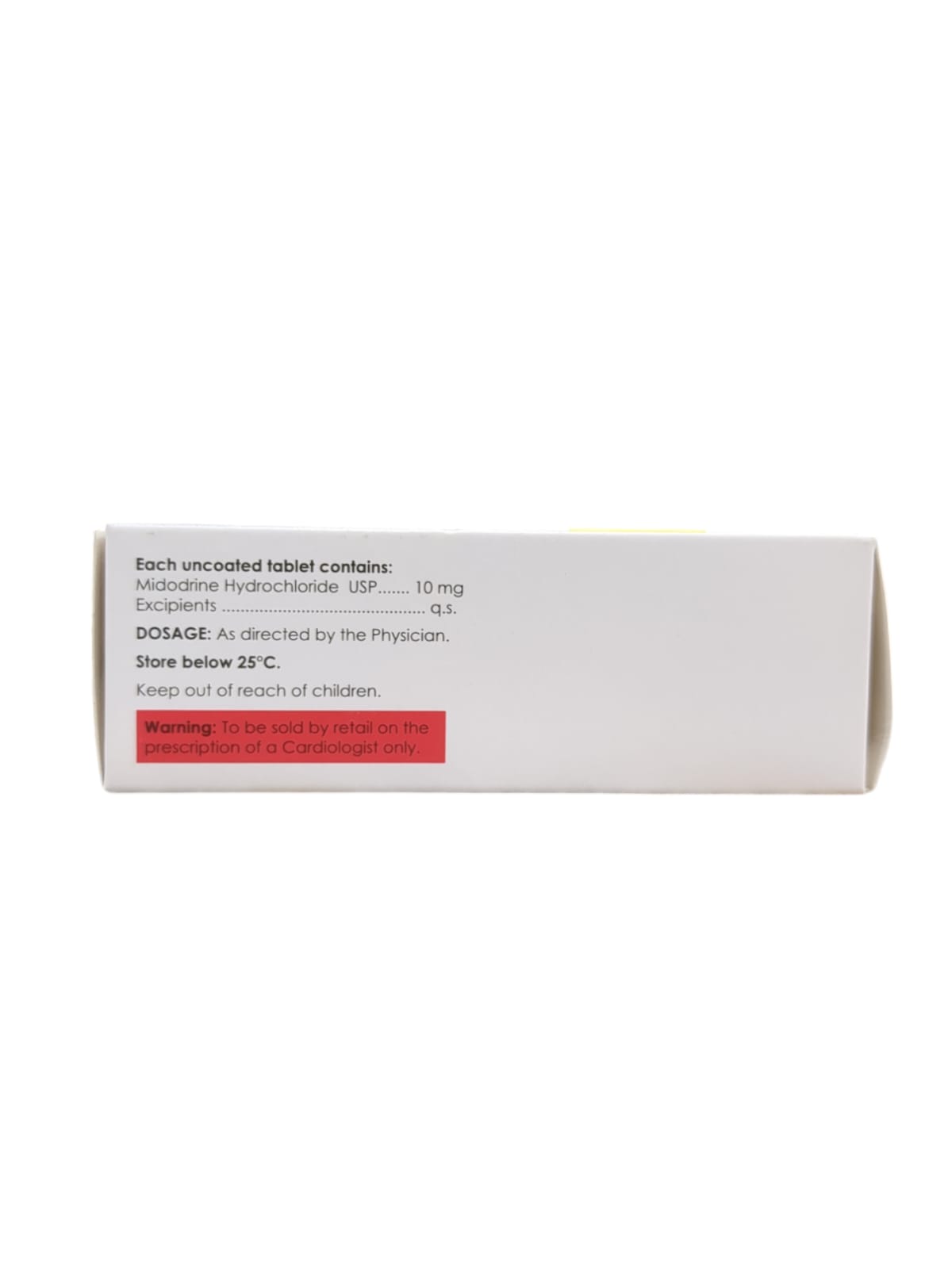 Cipmido 10mg Tablet