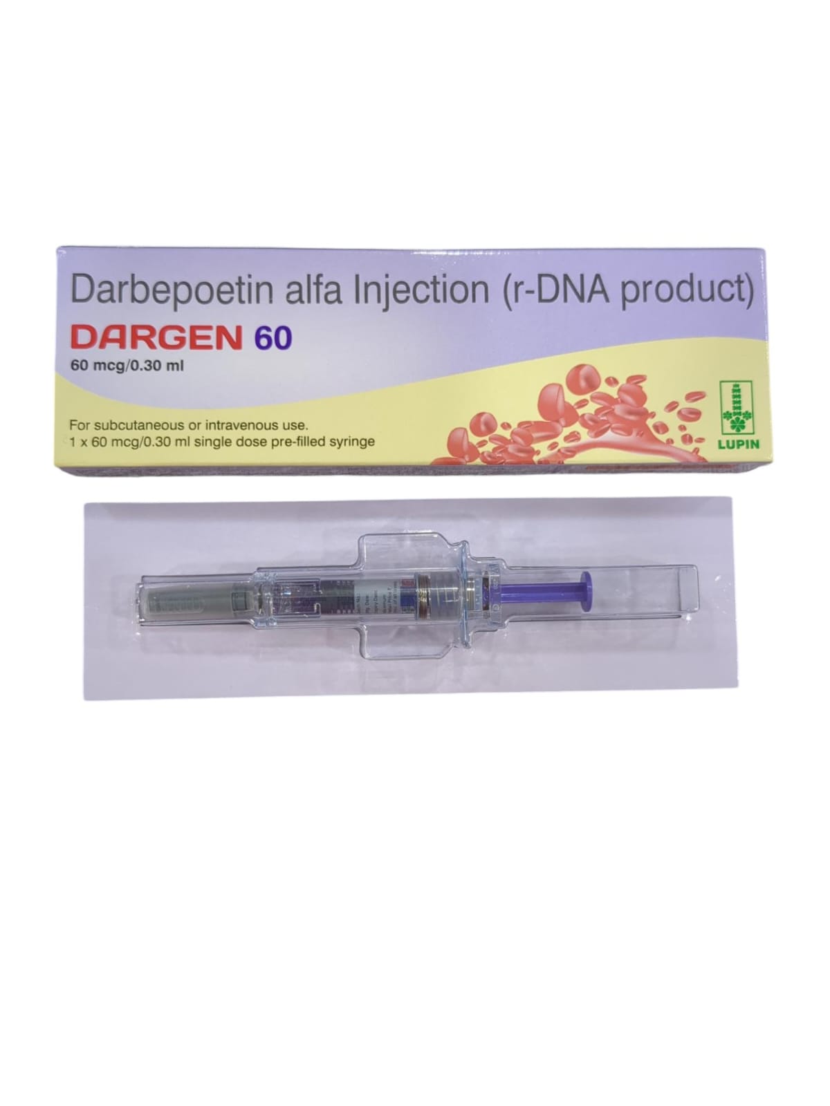 Dargen 60mg Injection