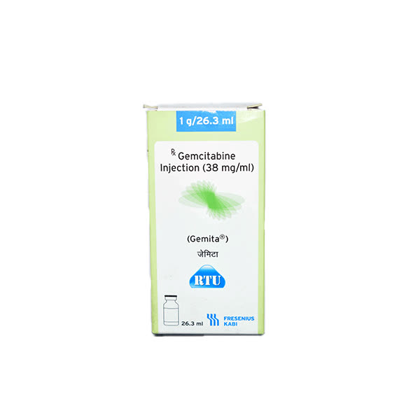 Gemita 1000mg Injection