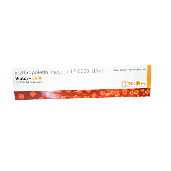 Vintor 6000IU Injection