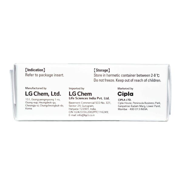 Eutropin 4IU Injection