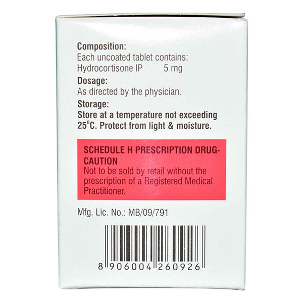 Hisone 5mg Tablet