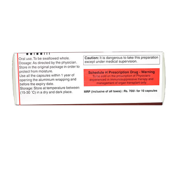 Advagraf 0.5mg Capsule