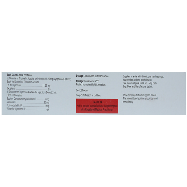 BDRELIN 11.25MG INJECTION