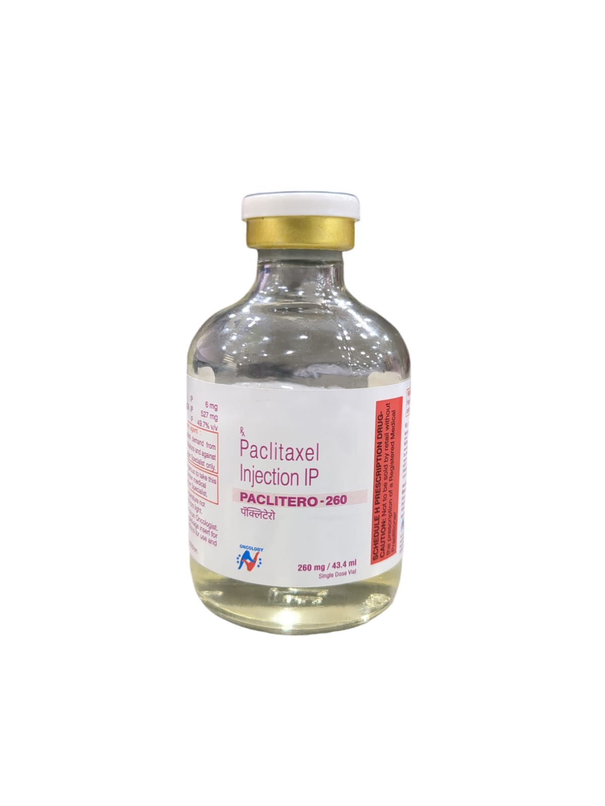 Paclitero 260mg Injection