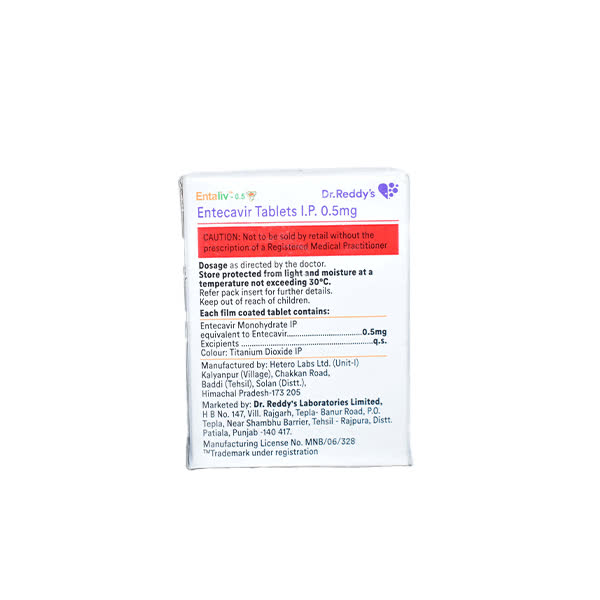 Entaliv 0.5mg Tablet