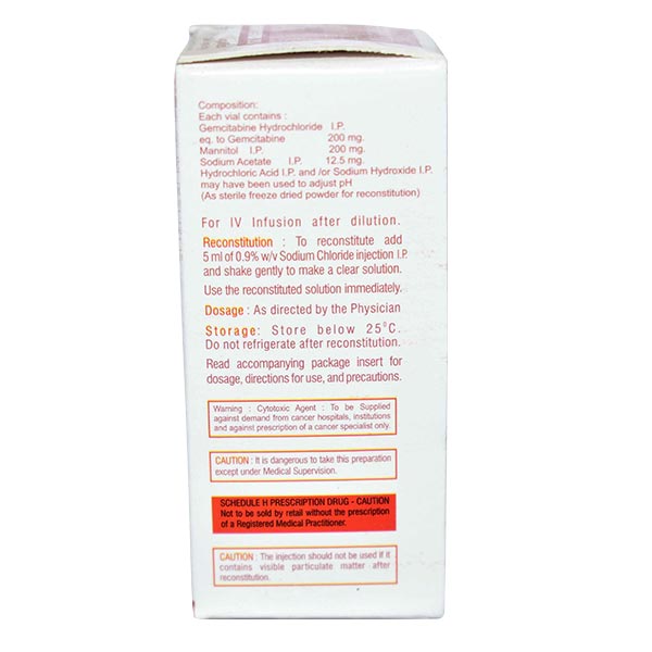 Gemtero 200mg Injection
