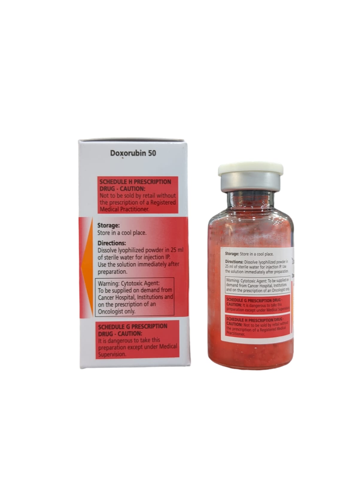 Doxorubin 50mg Inection