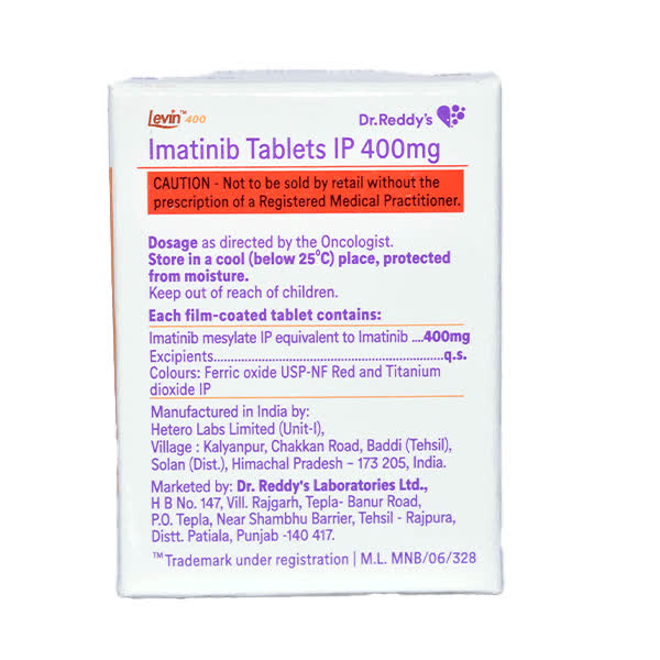 Levin 400mg Tablet