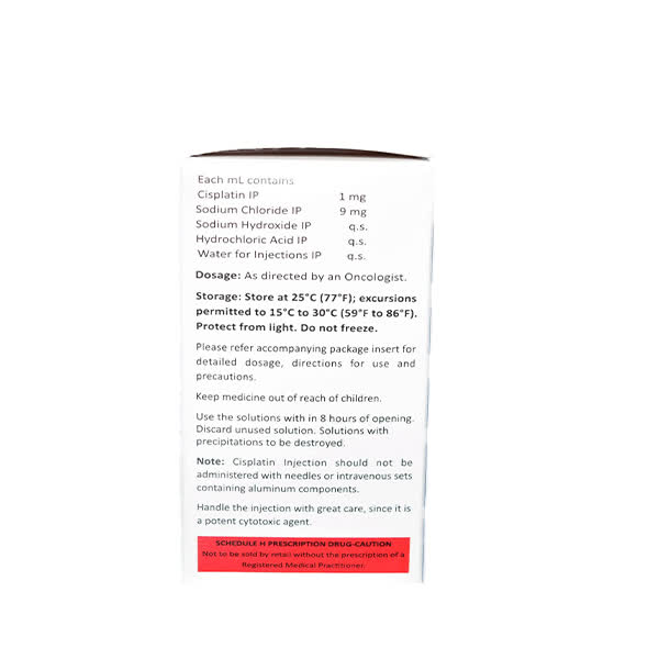 Celplat 50mg Injection