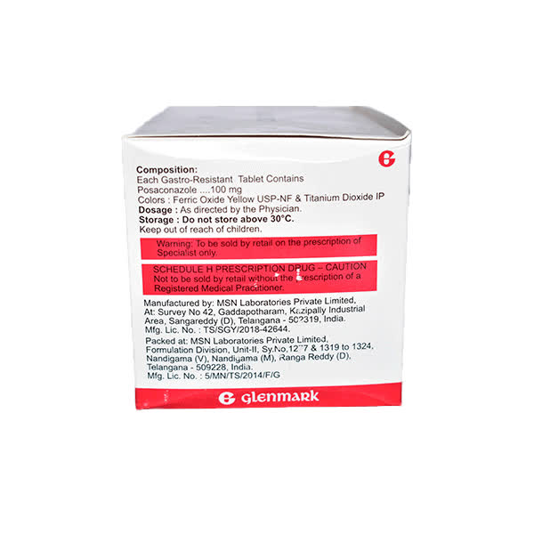 Candipoz-GR Tablet 100mg