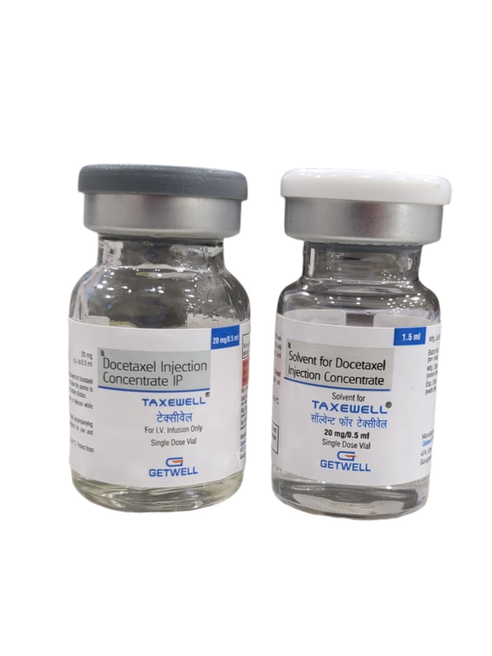 Taxewell 20mg Injection