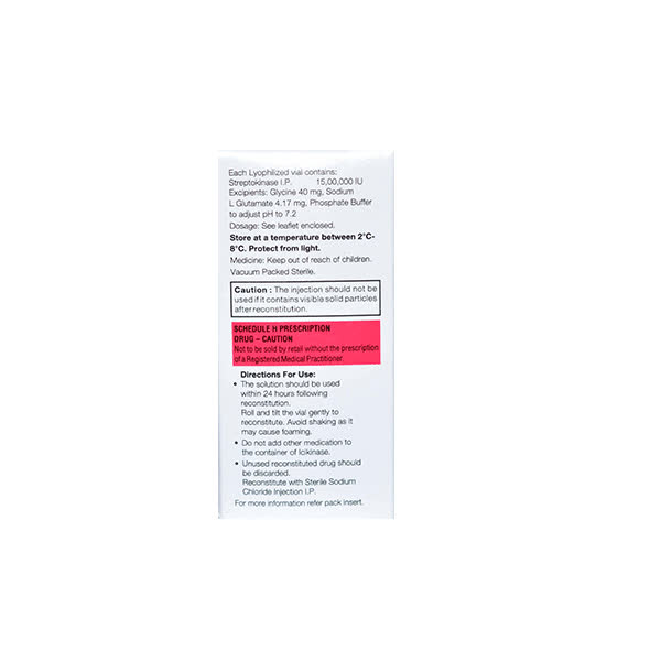 Icikinase 1500000 IU