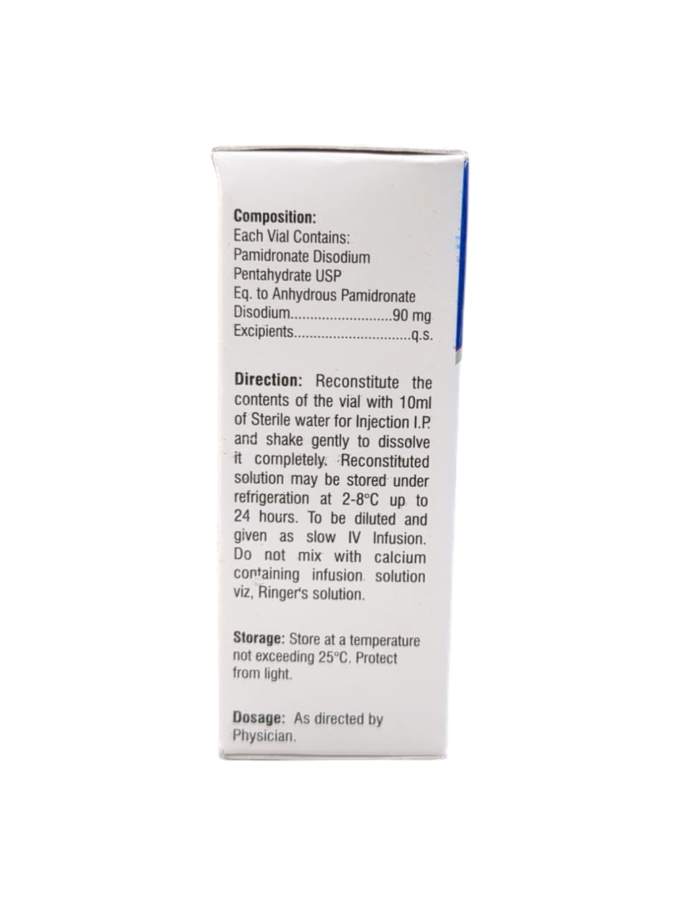 Medronate 90mg Injection
