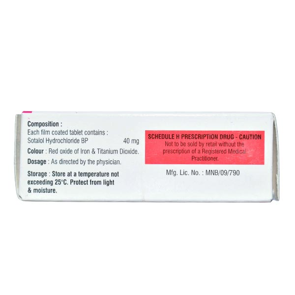 Solet 40mg Tablet