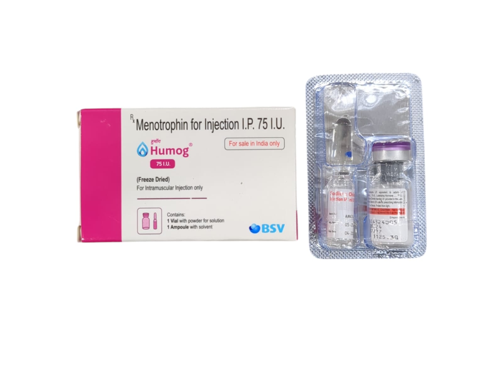 Humog 75 Injection