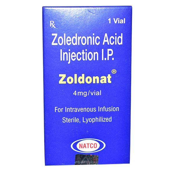 Zoldonat 4mg Injection