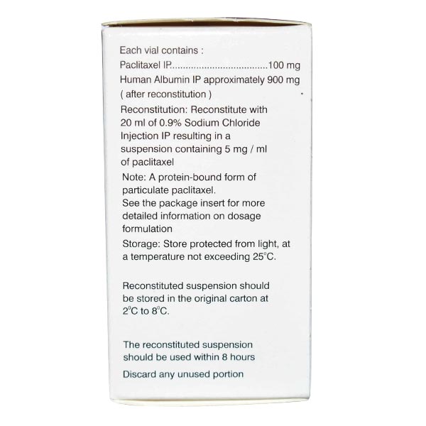 Nab Paclitero 100mg Injection