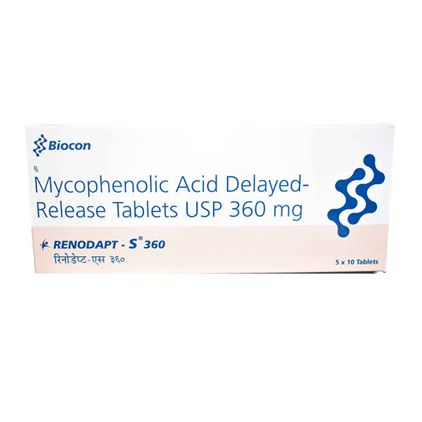 Renodapt S 360 Tablet