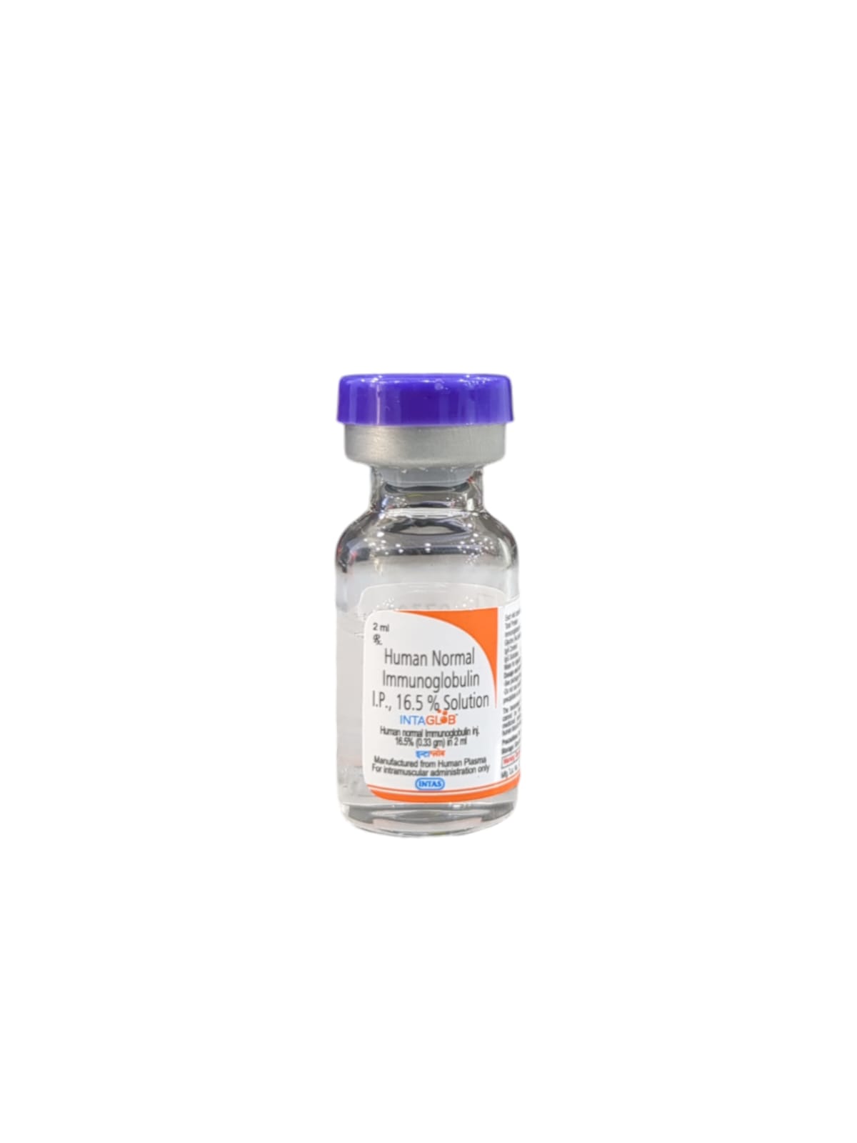 Intaglob 16.5% Injection