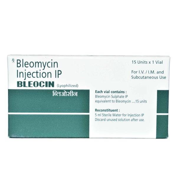 Bleocin 15mg Injection