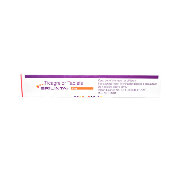 BRILINTA 90MG TABLET