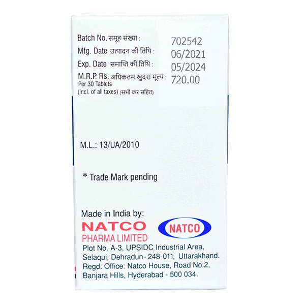 Apiget 2.5mg Tablet