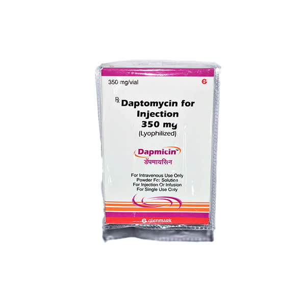 Dapmicin 350mg Injection