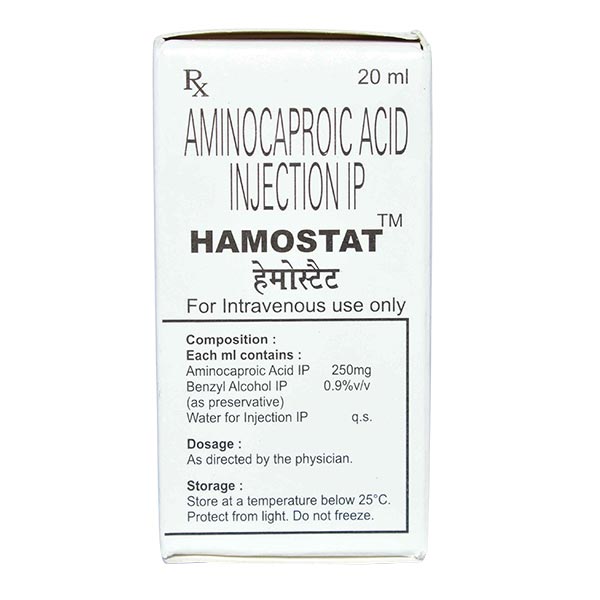 Hamostat 5mg Injection