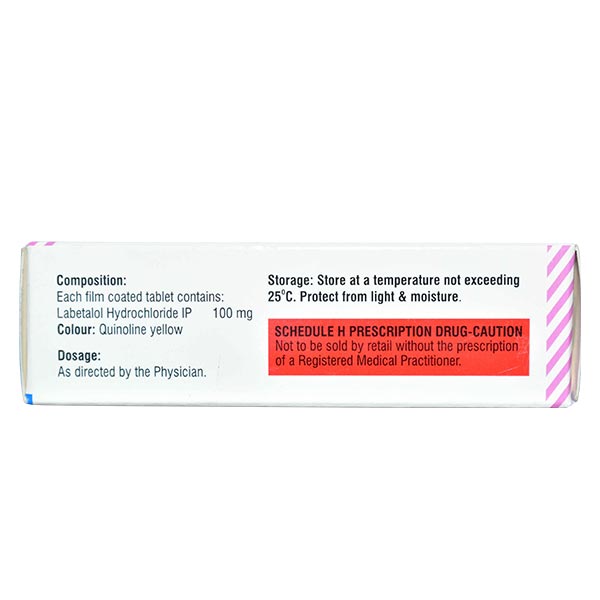 Lobet 100mg Tablet