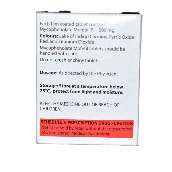 Mycept 500mg Tablet