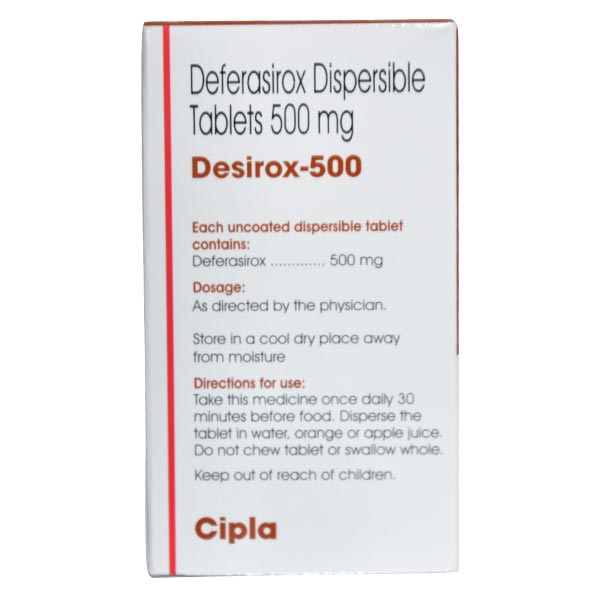 Desirox 500mg Tablet