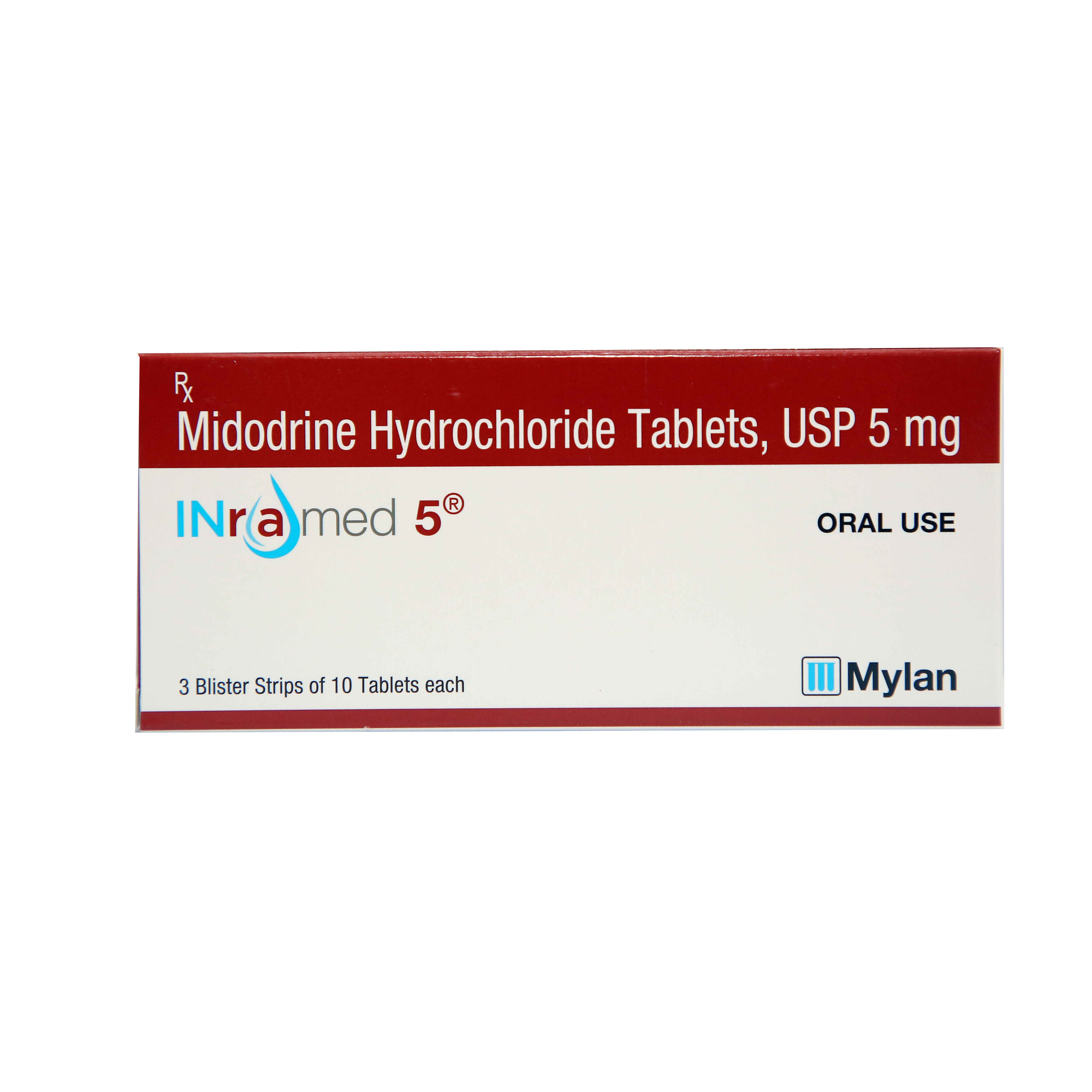Inramed 5mg Tablet