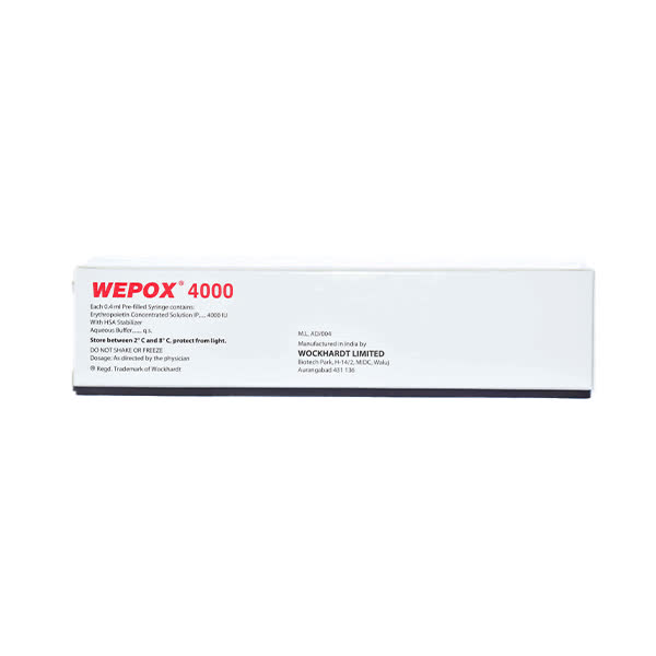 Wepox 4000IU Injection