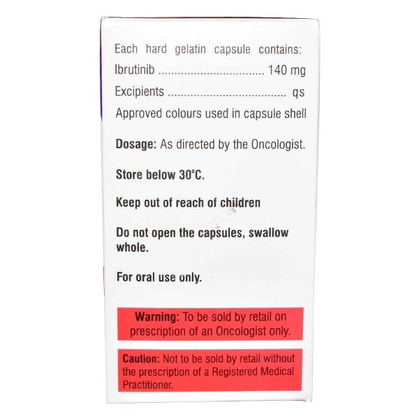 Nitib 140mg Capsule