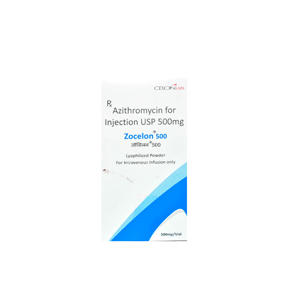 Zocelon 500mg Injection