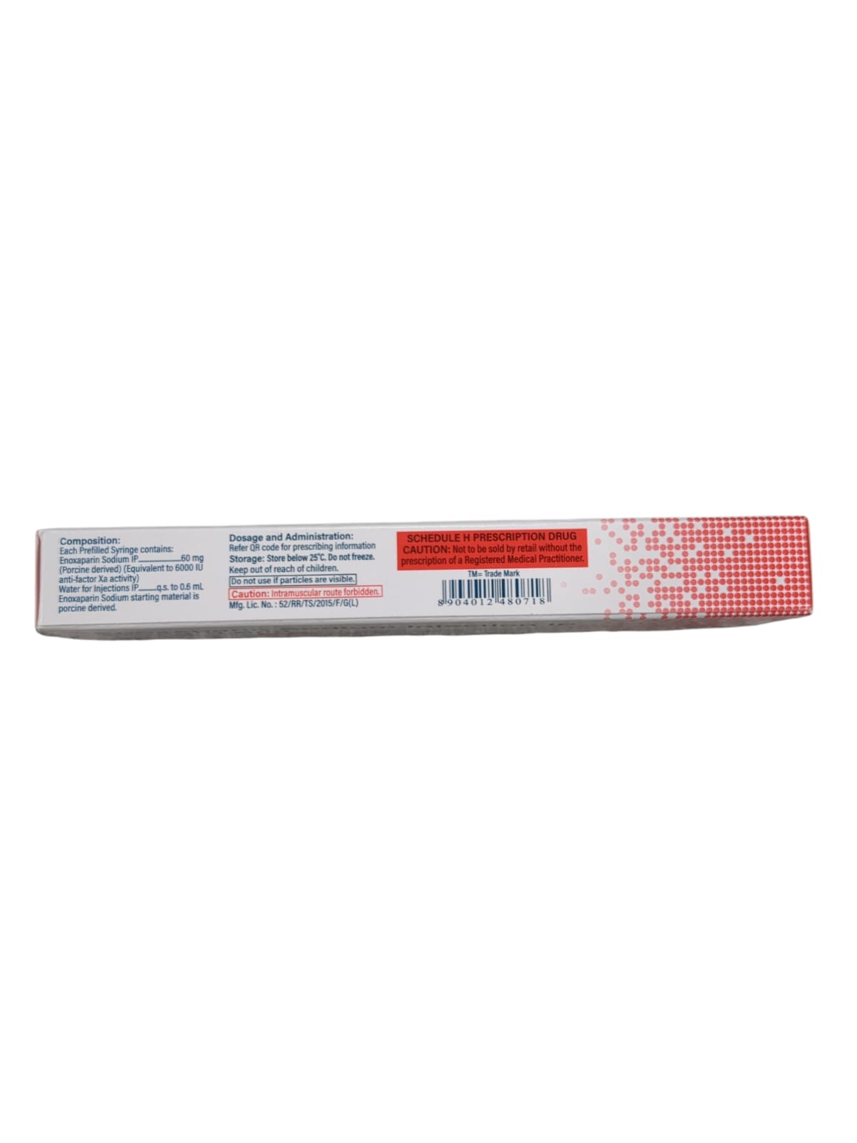 Lonopin 60mg Injection