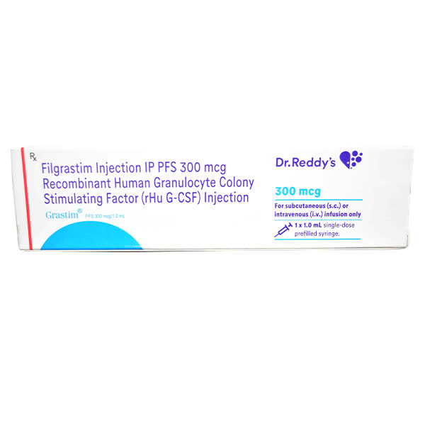 Grastim 300mg PFS Injection