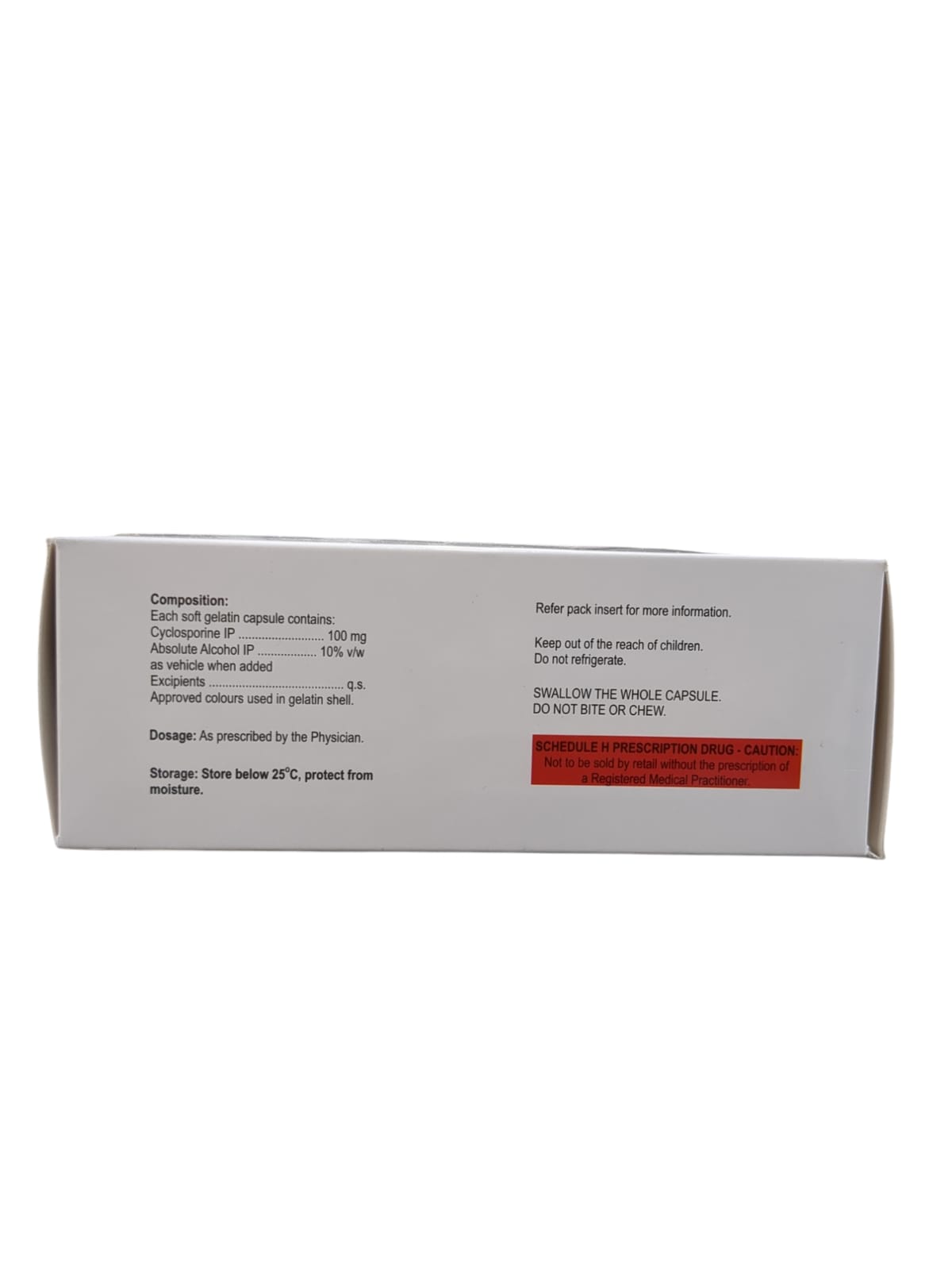 Arpimune ME-100mg Capsule