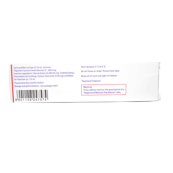 Grastim 300mg PFS Injection