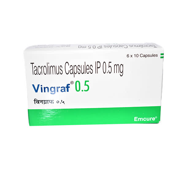 Vingraf 0.5 Capsule