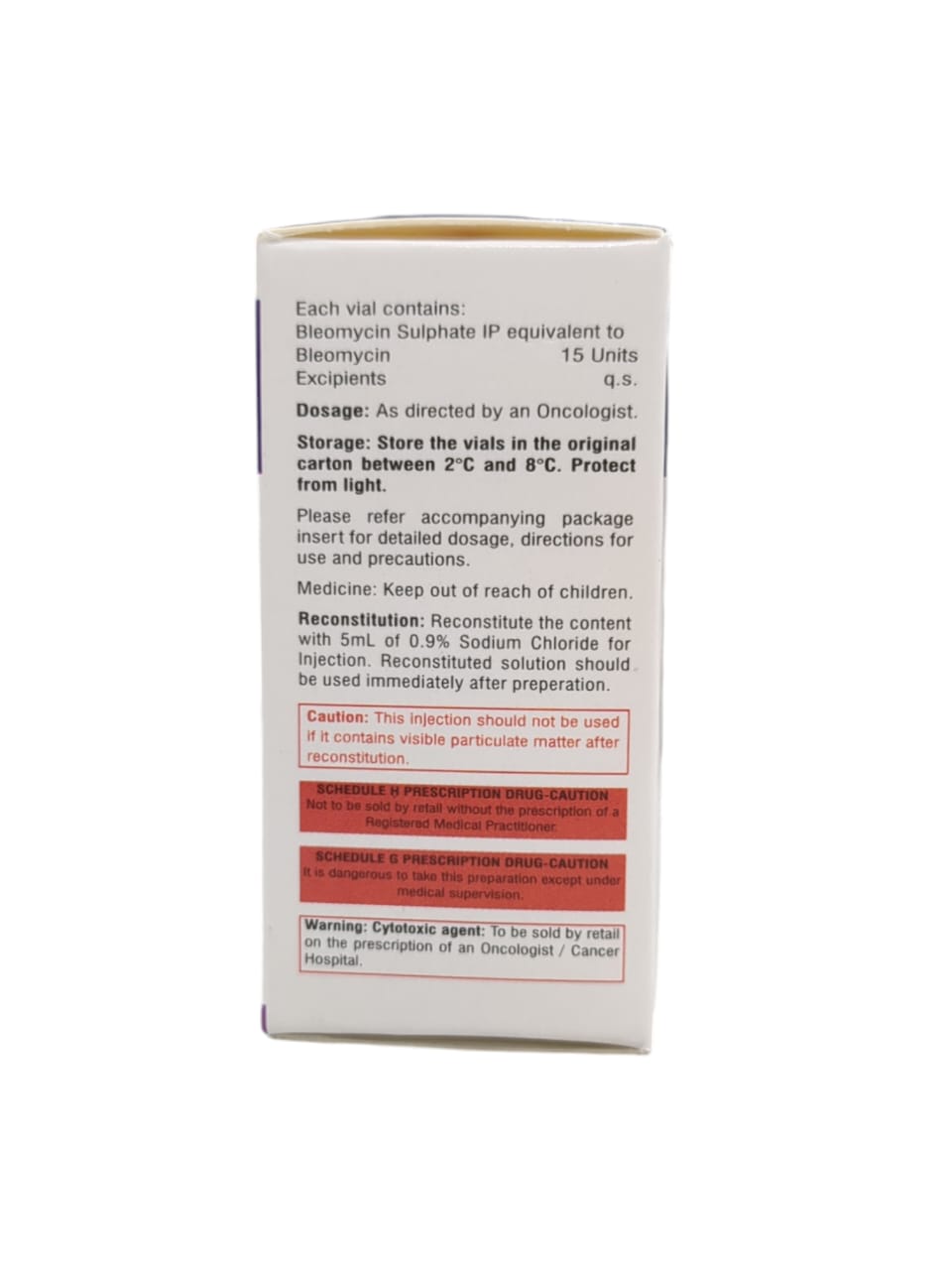 Bleosted 15IU Injection